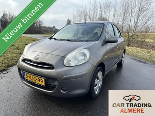 Nissan Micra 1.2 Acenta 2013 AIRCO APK 10/26 €1599