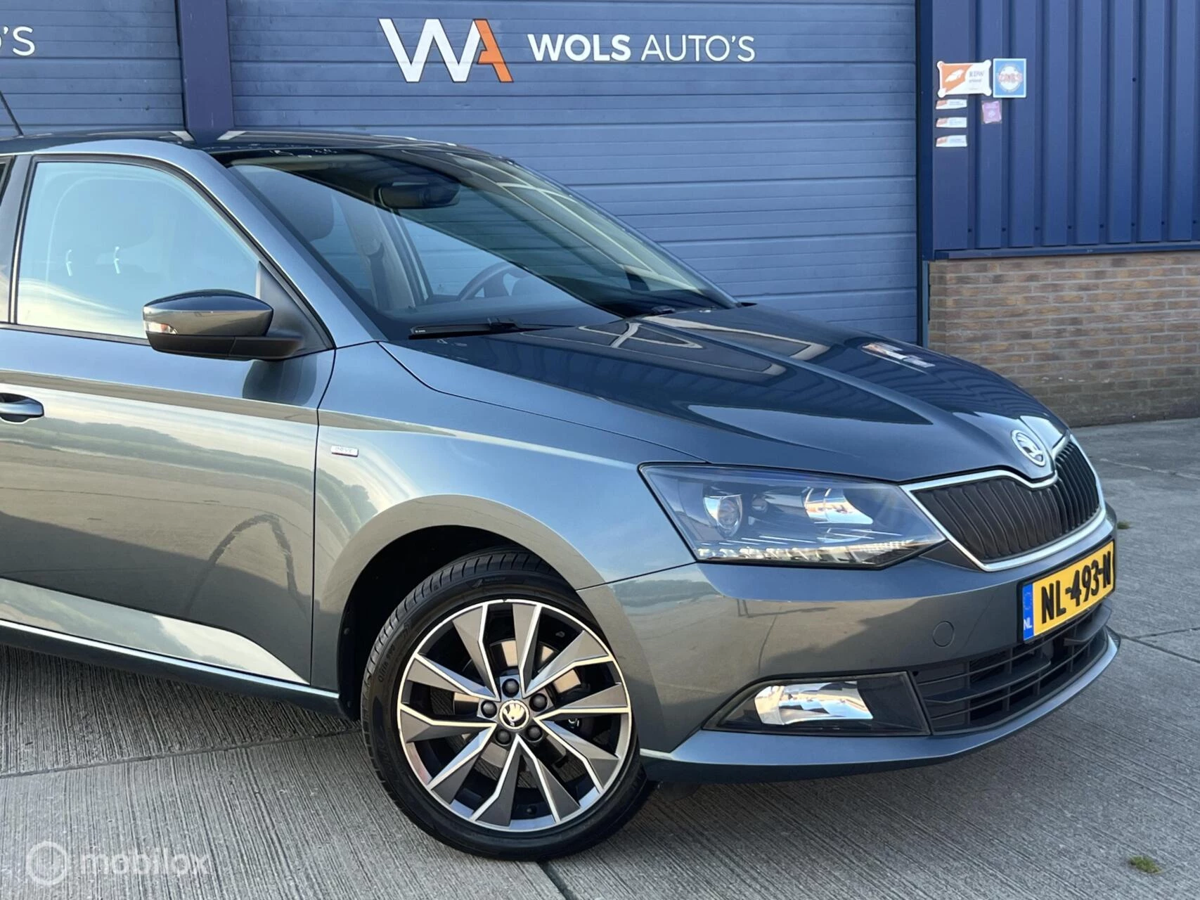 Hoofdafbeelding Škoda Fabia