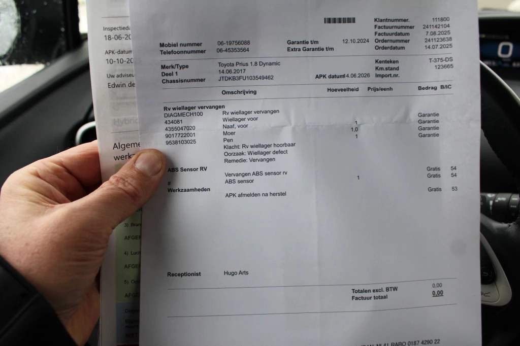 Hoofdafbeelding Toyota Prius