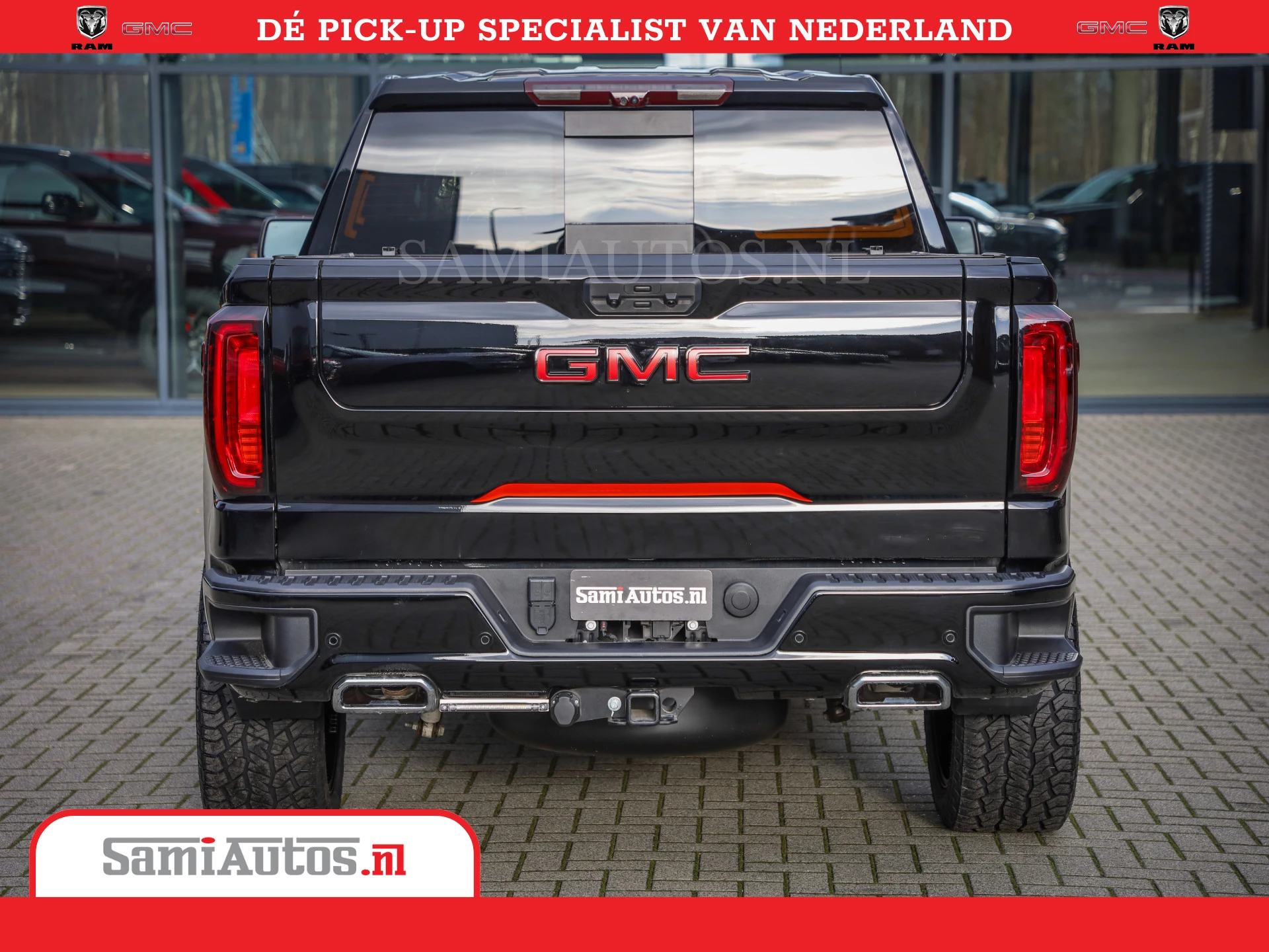 Hoofdafbeelding GMC Sierra