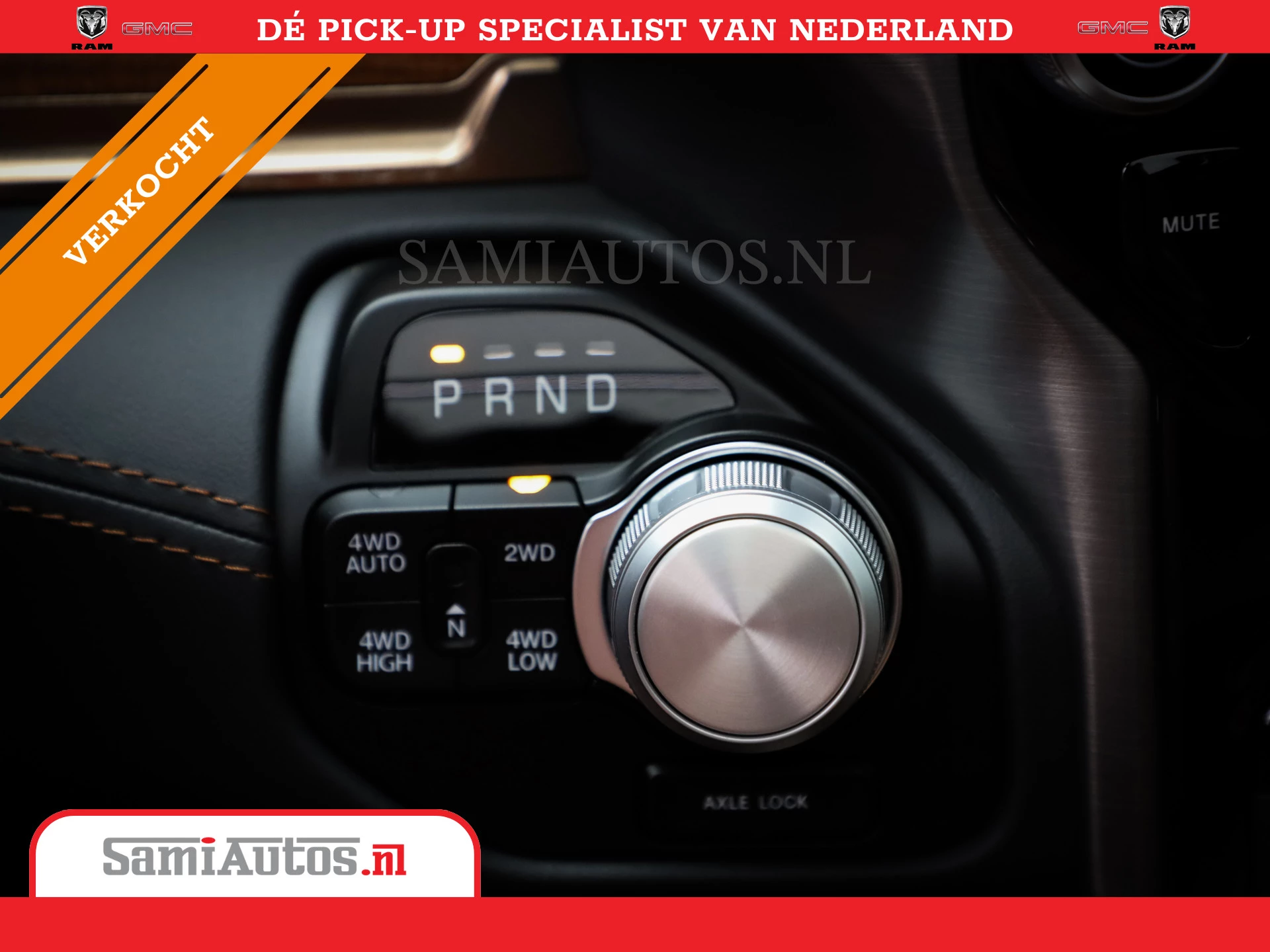 Hoofdafbeelding Dodge Ram 1500