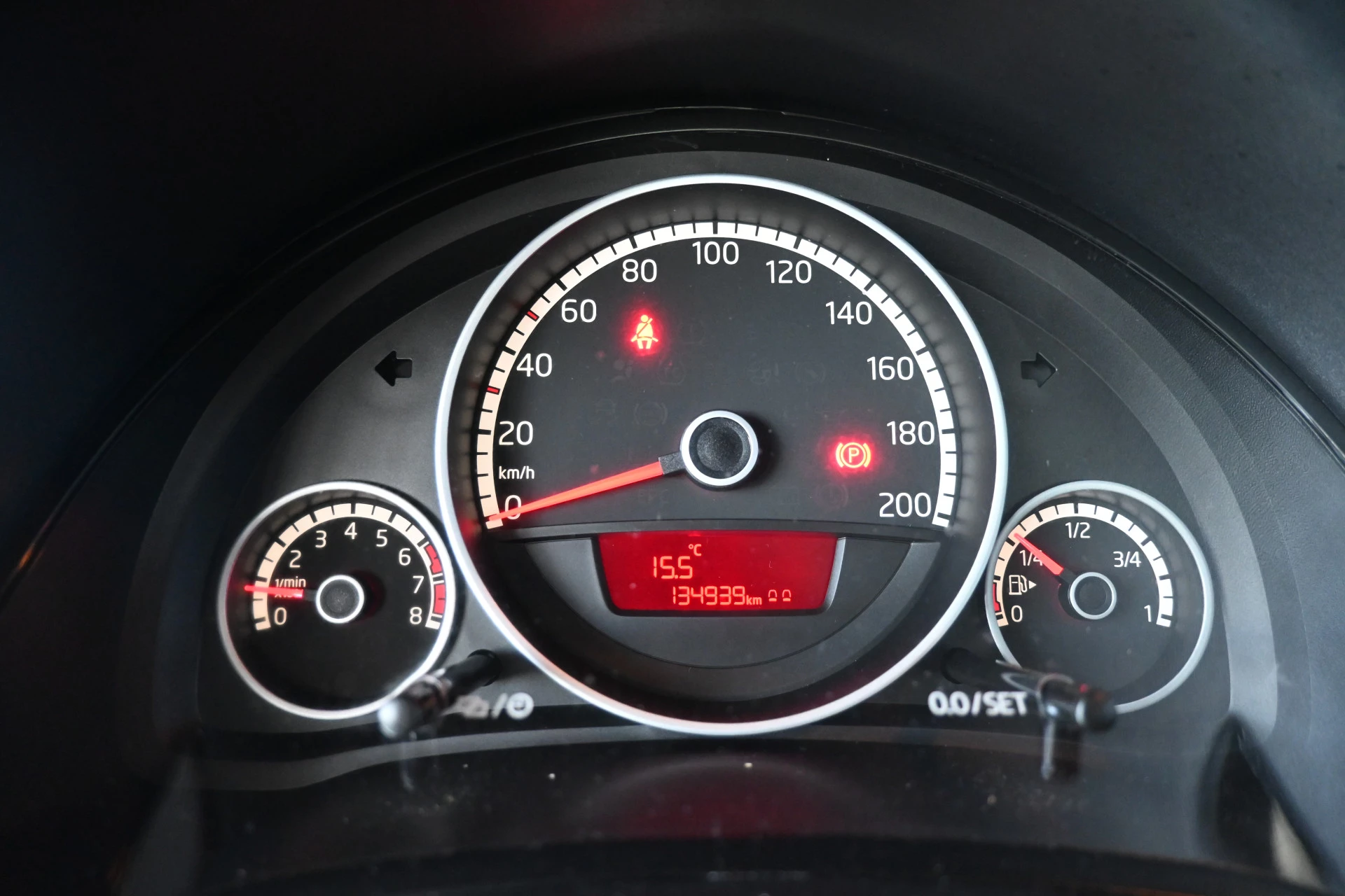 Hoofdafbeelding Volkswagen up!