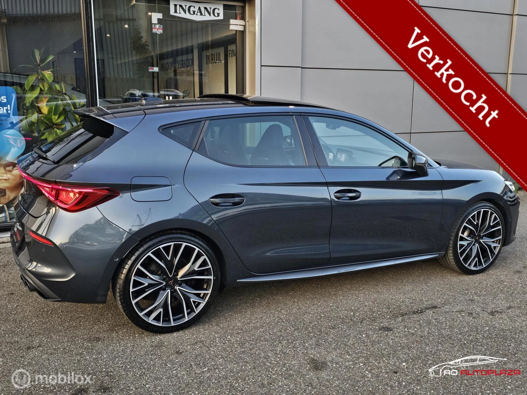 Hoofdafbeelding CUPRA Leon