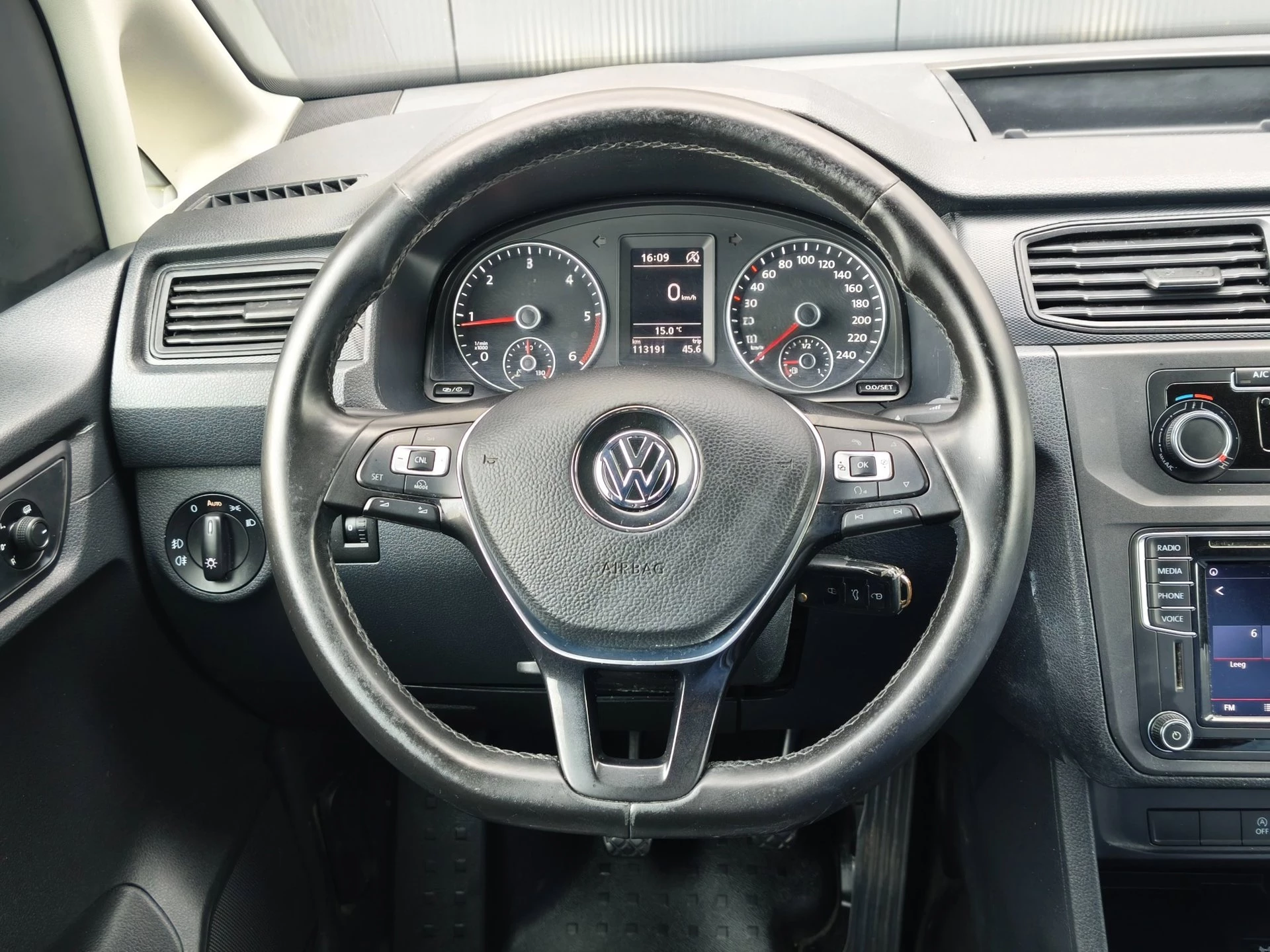 Hoofdafbeelding Volkswagen Caddy
