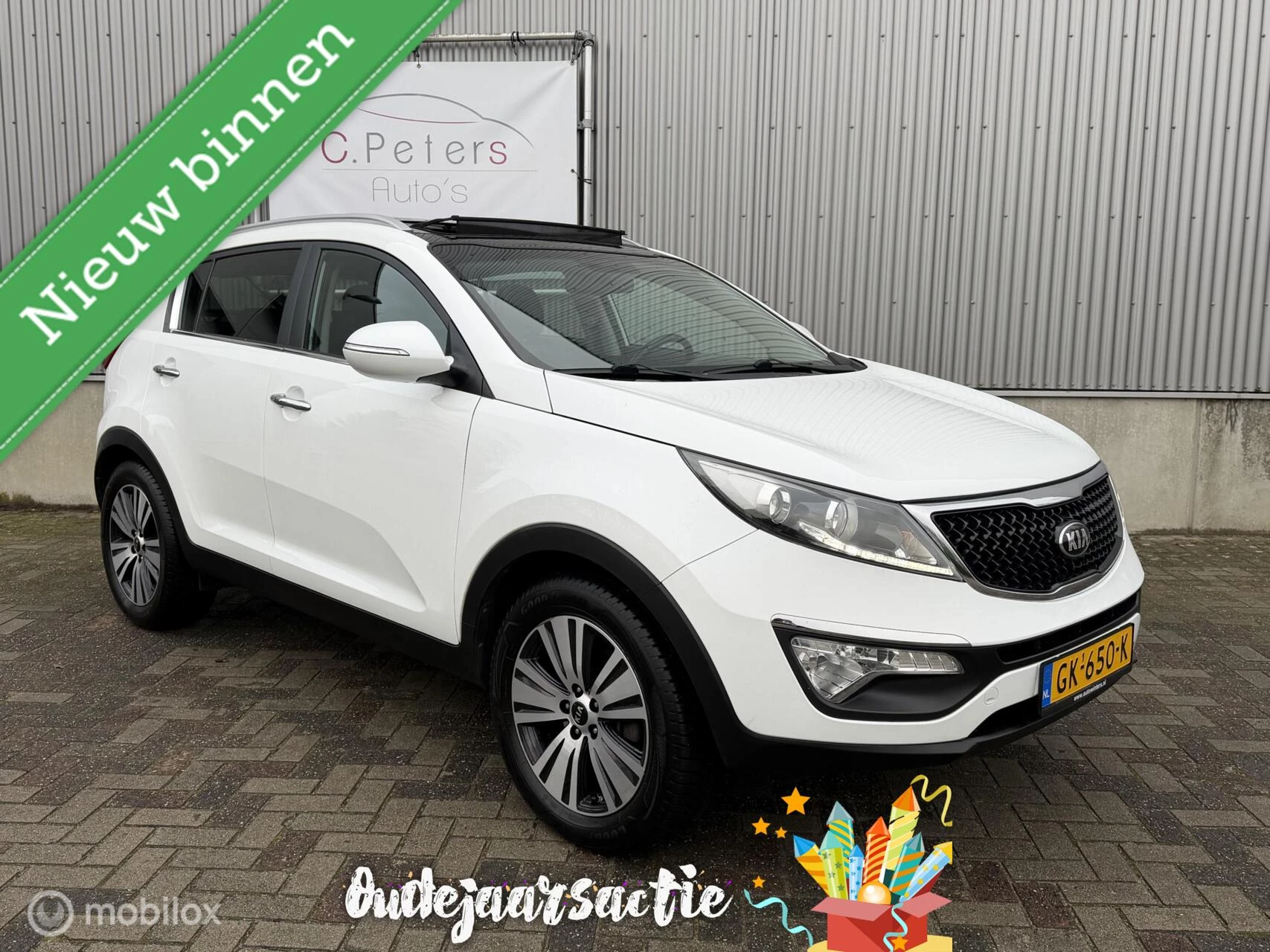 Hoofdafbeelding Kia Sportage