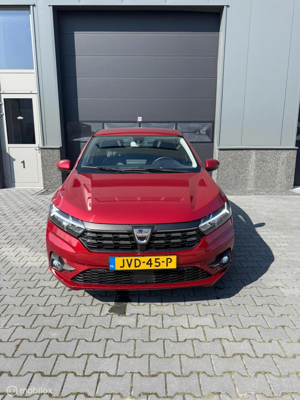 Hoofdafbeelding Dacia Sandero