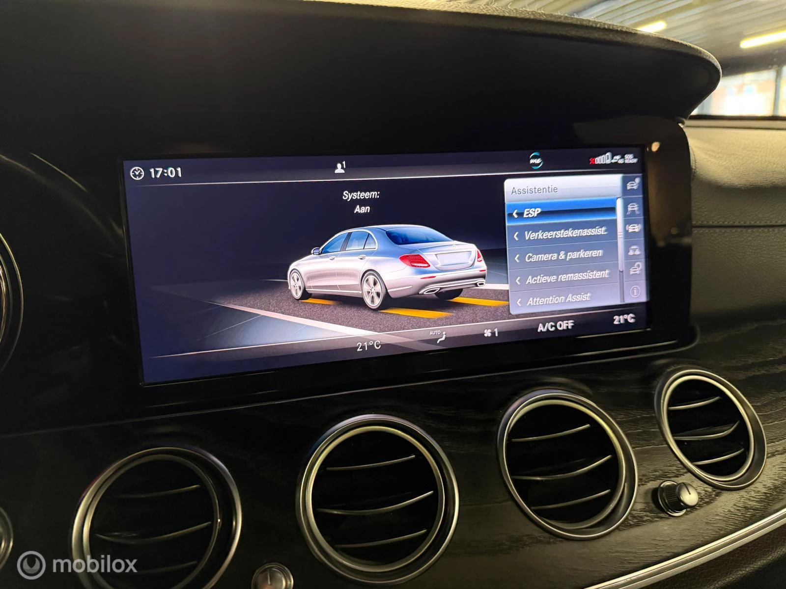 Hoofdafbeelding Mercedes-Benz E-Klasse