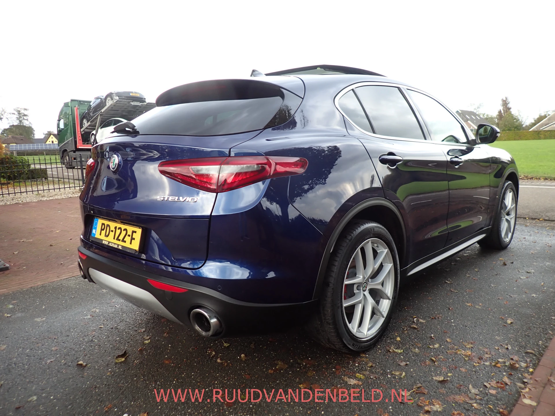 Hoofdafbeelding Alfa Romeo Stelvio