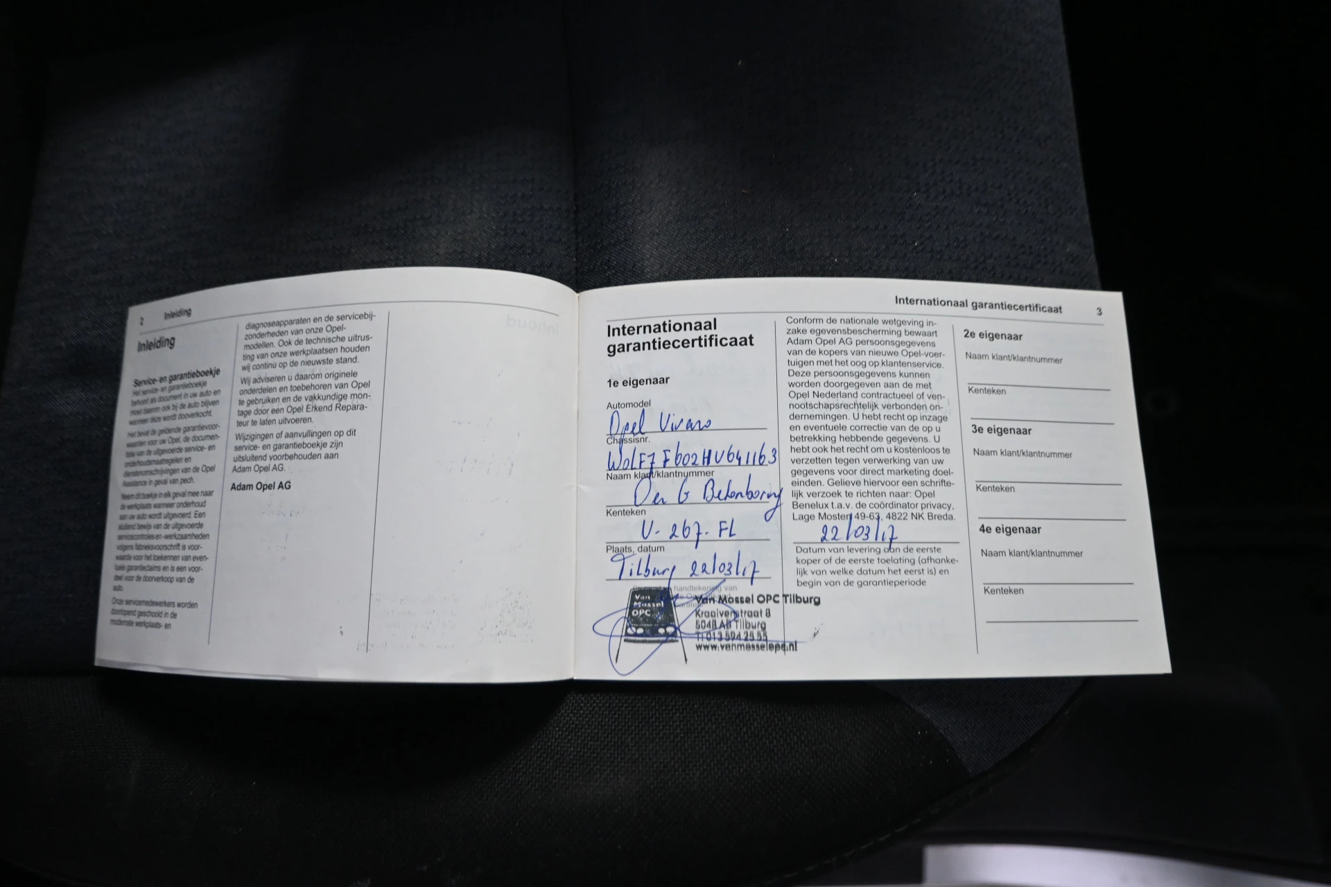 Hoofdafbeelding Opel Vivaro