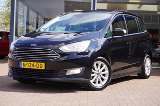 Hoofdafbeelding Ford Grand C-Max Ford Grand C-Max 1.5 Titanium | 5deurs | Airco | Navigatie | Hoge instap | Elek. pakket | Trekhaak | Inruil mogelijk