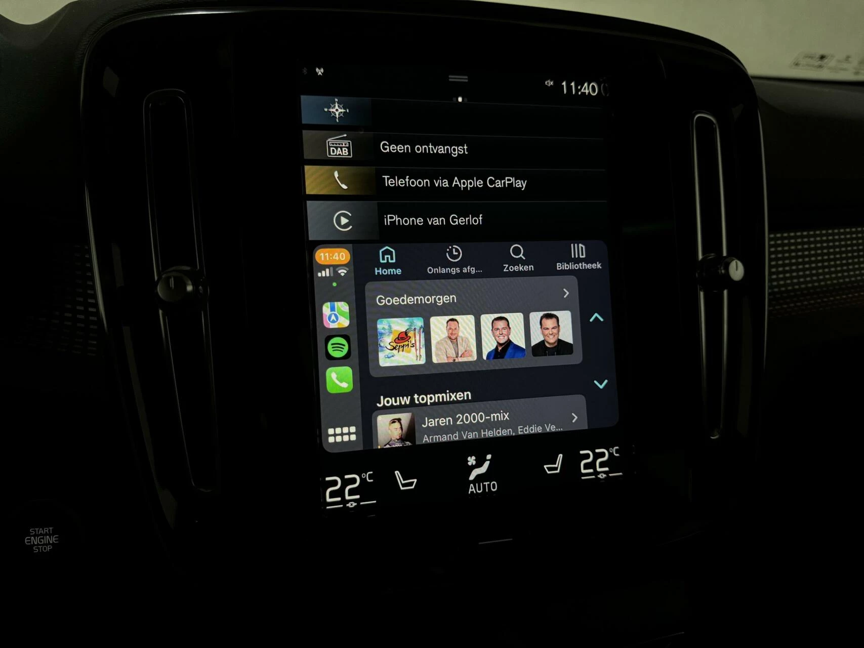 Hoofdafbeelding Volvo XC40