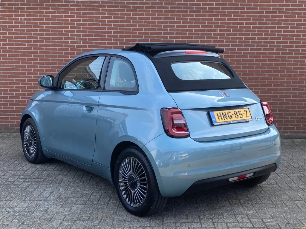 Hoofdafbeelding Fiat 500e
