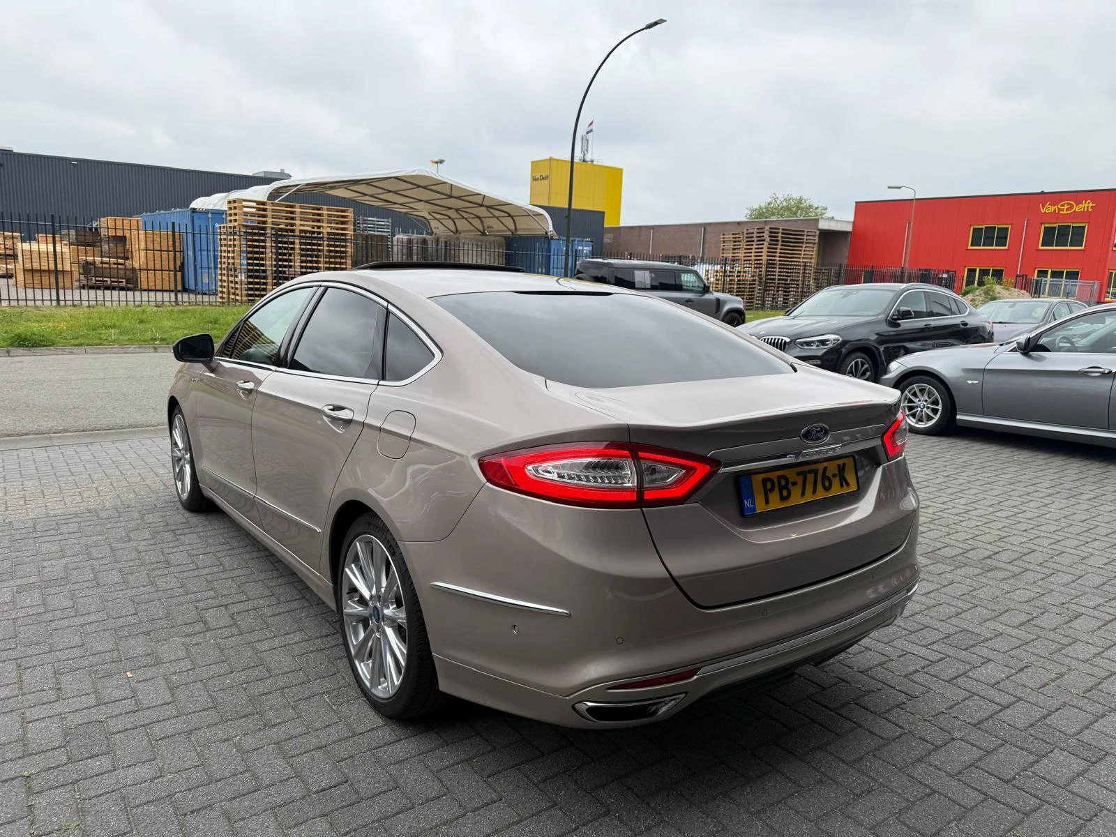 Hoofdafbeelding Ford Mondeo