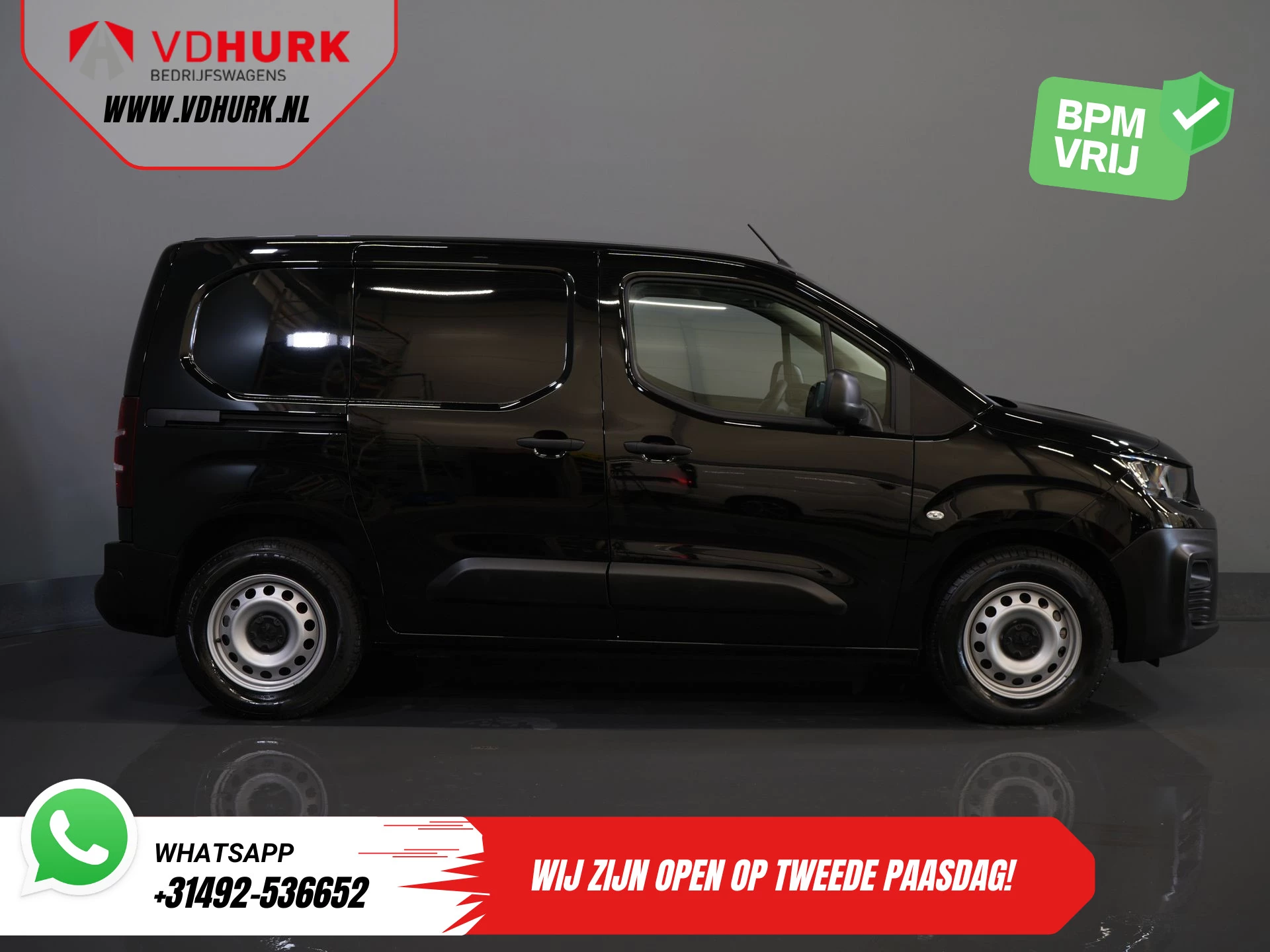 Hoofdafbeelding Peugeot e-Partner