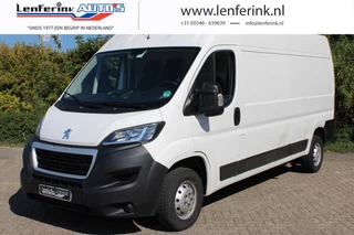 Hoofdafbeelding Peugeot Boxer Peugeot Boxer 2.2 HDI 140 pk L3H2 v.a 299,- p/mnd Navi Camera, Cruise Control, Laadruimte Pakket, PDC achter