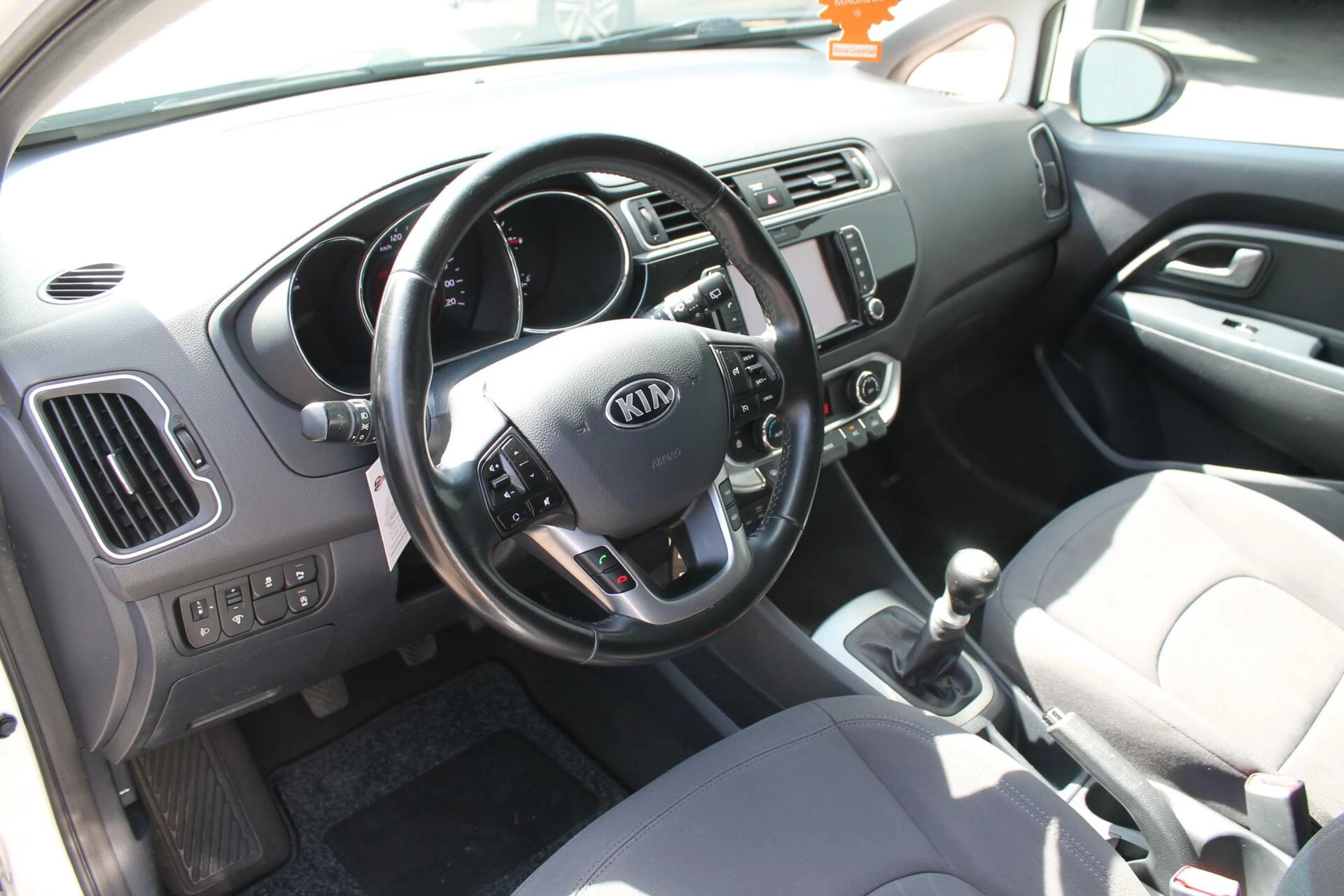 Hoofdafbeelding Kia Rio
