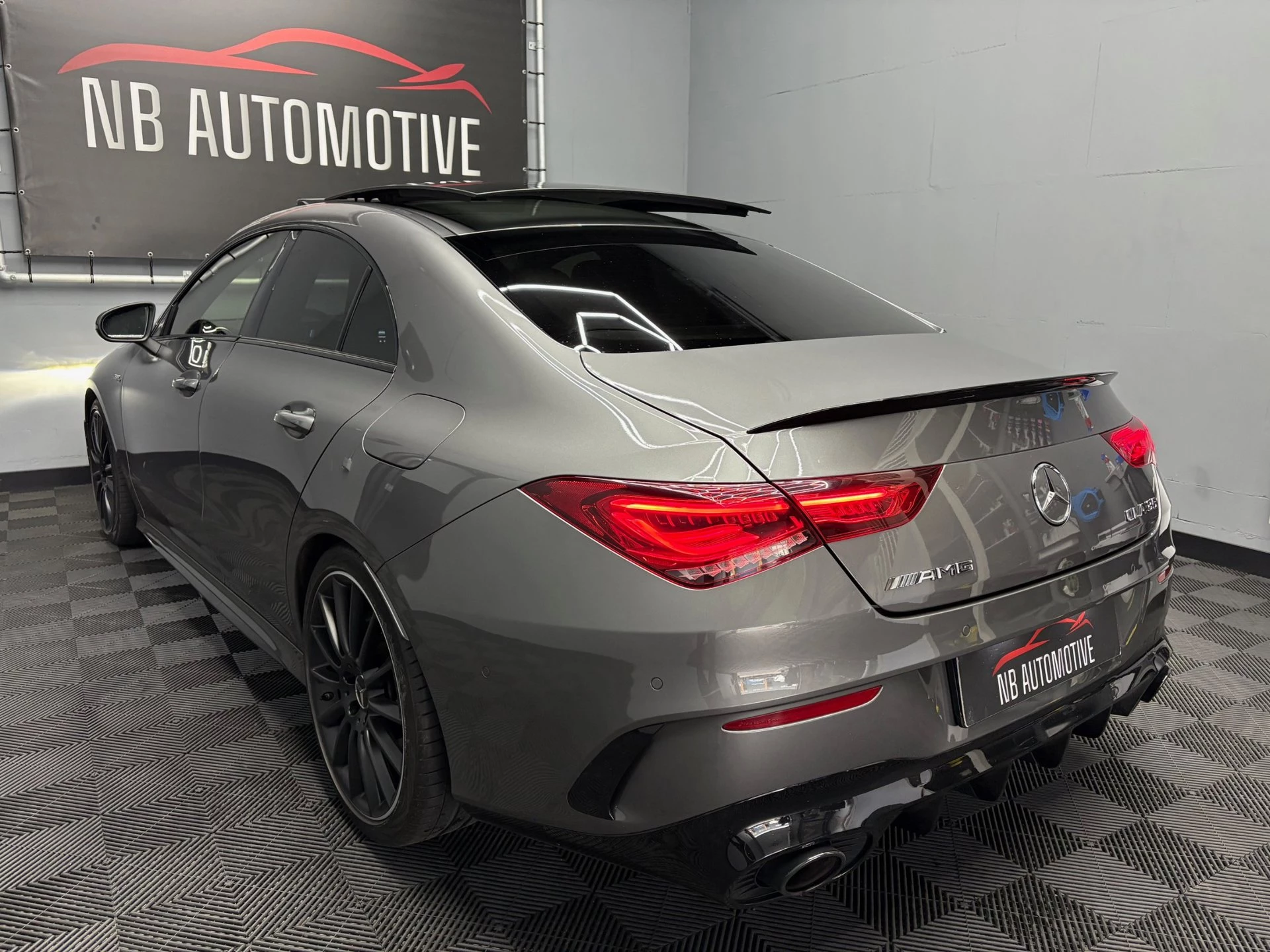 Hoofdafbeelding Mercedes-Benz CLA
