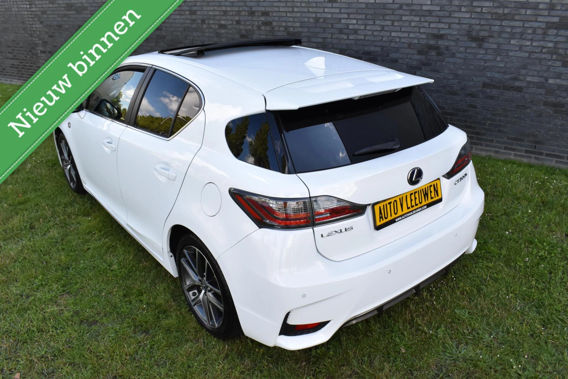 Hoofdafbeelding Lexus CT