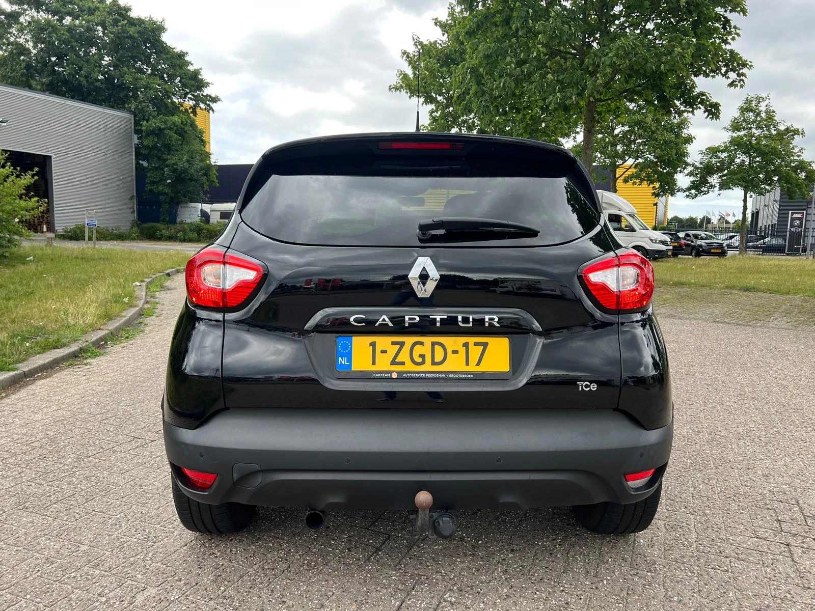Hoofdafbeelding Renault Captur