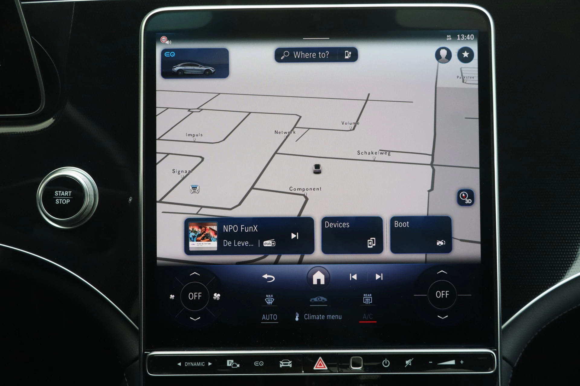 Hoofdafbeelding Mercedes-Benz EQE