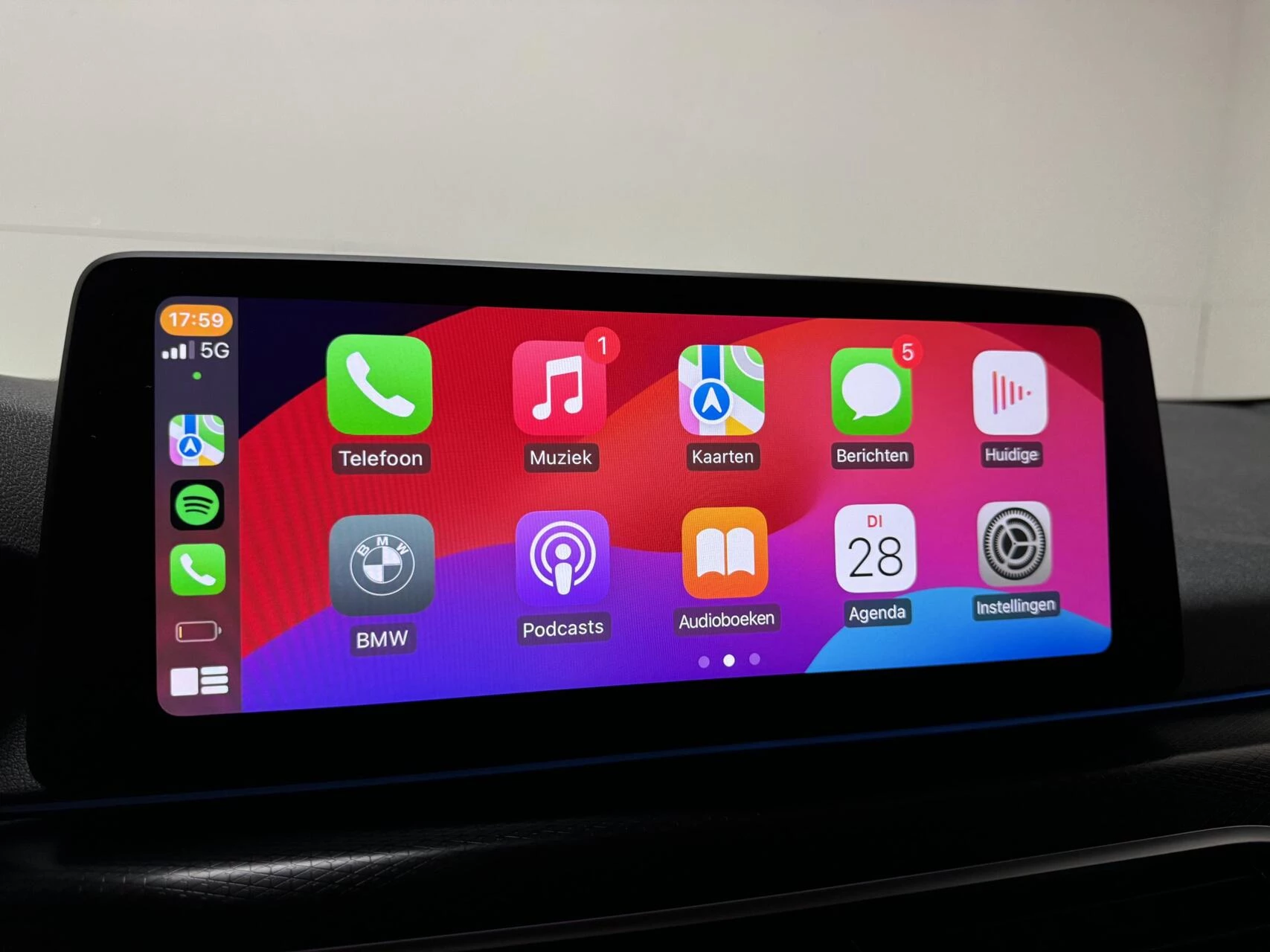 Hoofdafbeelding BMW 5 Serie