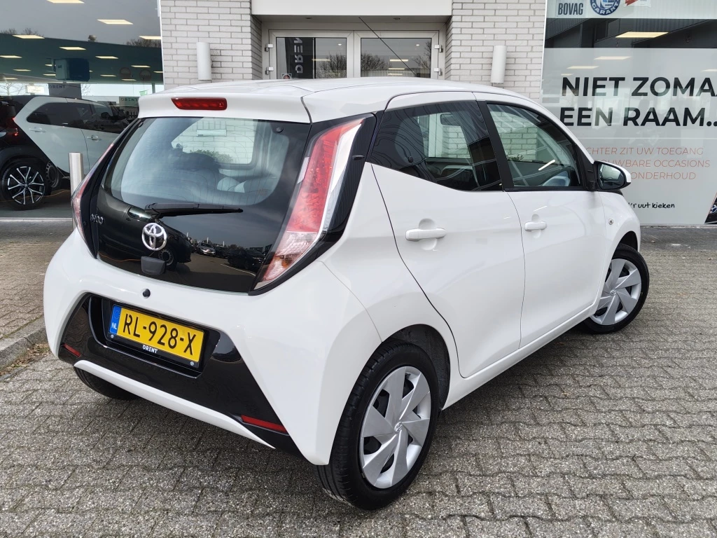 Hoofdafbeelding Toyota Aygo