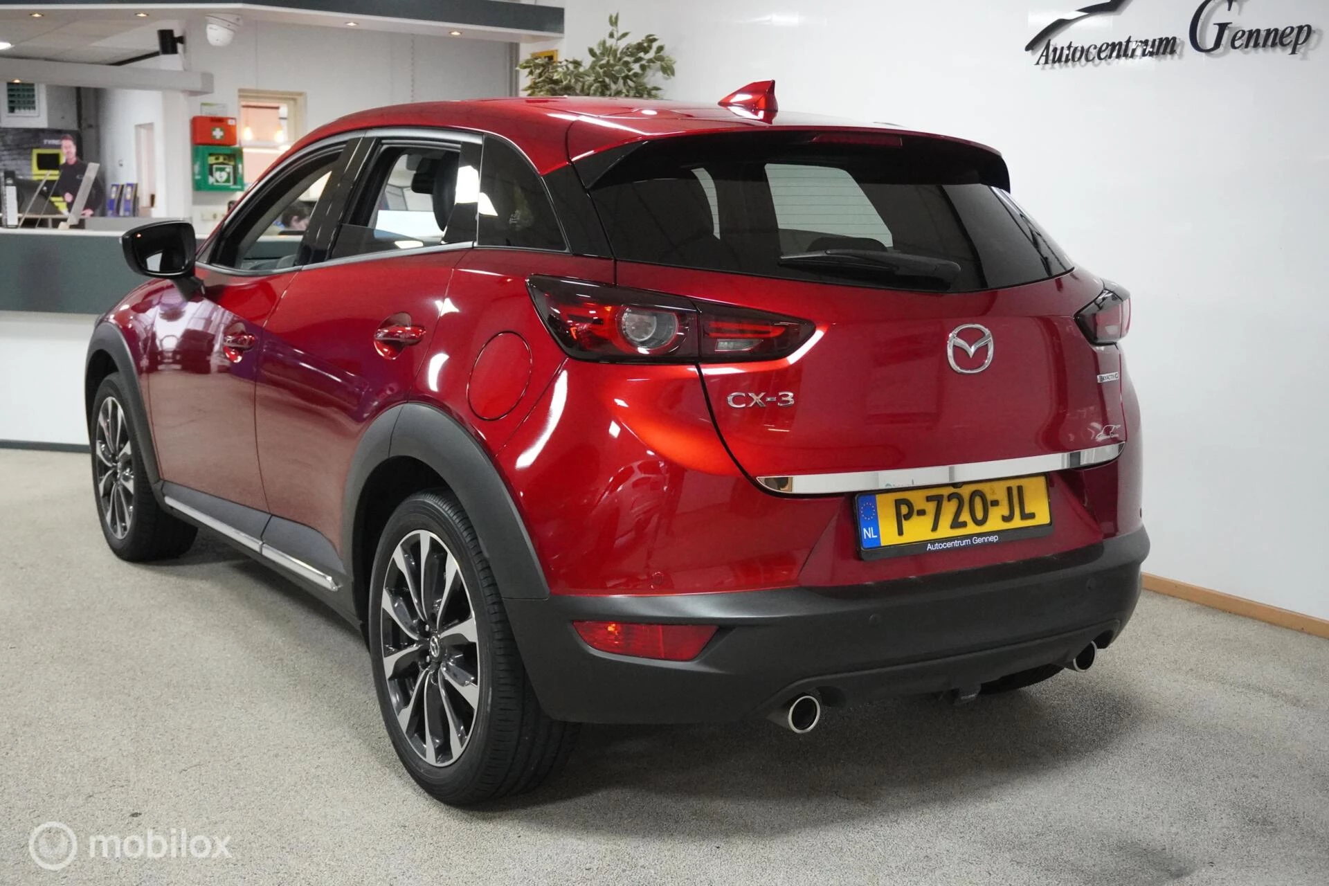 Hoofdafbeelding Mazda CX-3