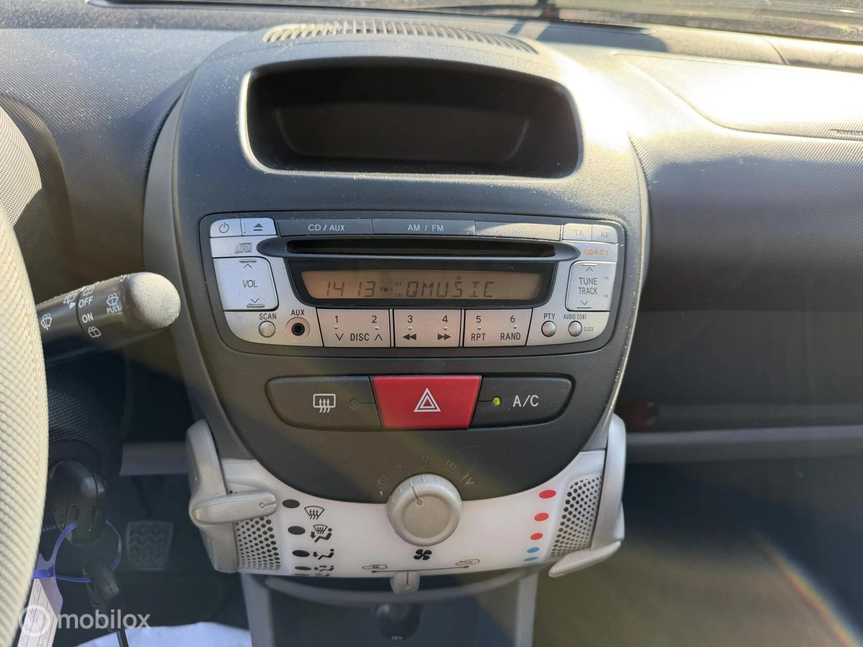 Hoofdafbeelding Citroën C1