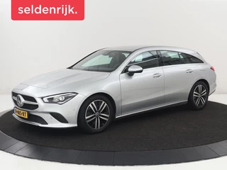 Mercedes-Benz CLA-klasse Shooting Brake 180 Business Solution | Stoelverwarming |  Carplay | Camera | Half leder | Widescreen | Dodehoek detectie | Navigatie | Park Assist | Cruise control