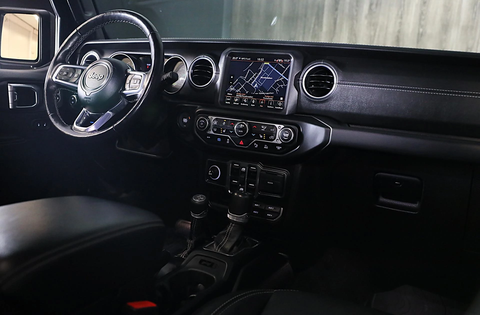 Hoofdafbeelding Jeep Wrangler