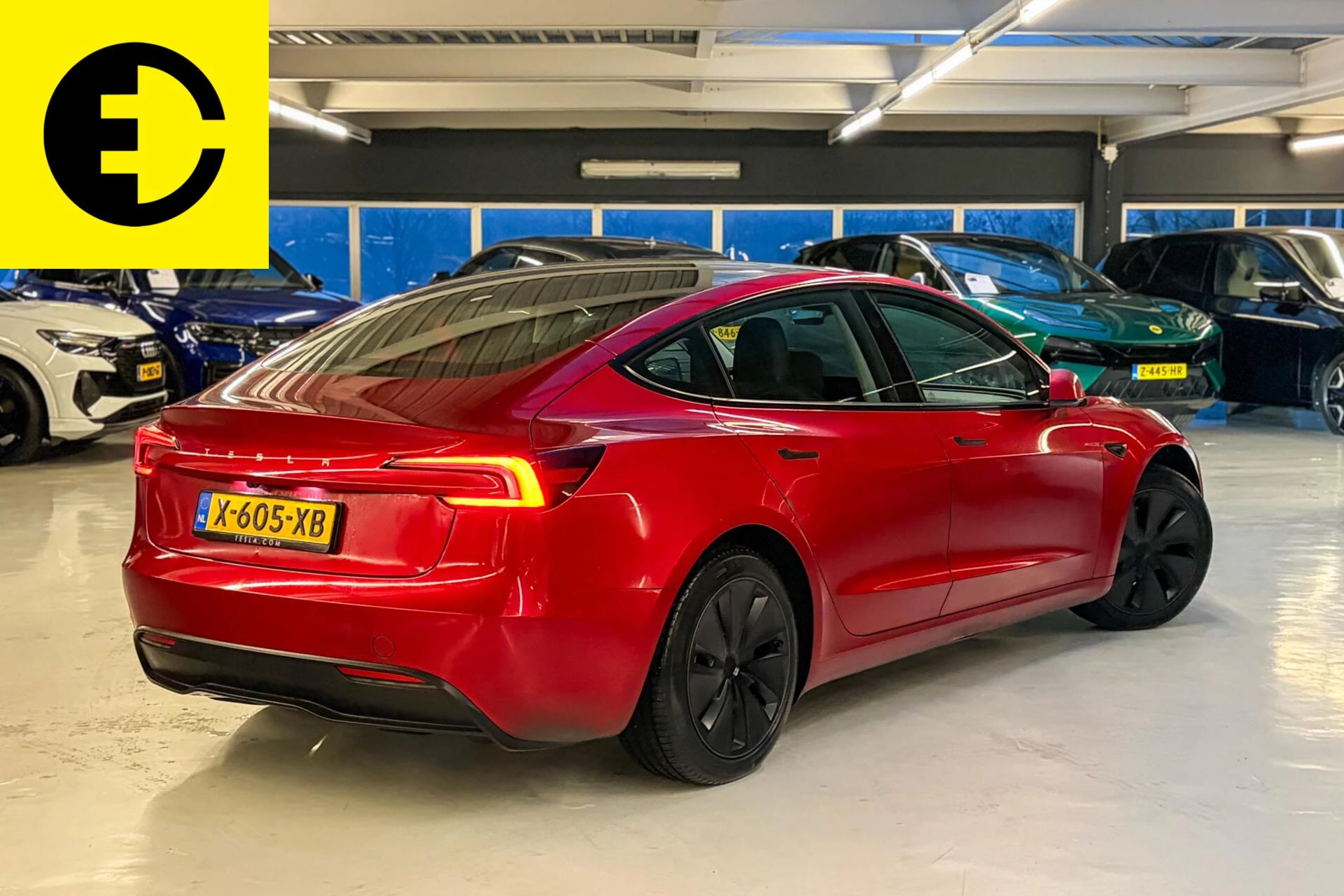 Hoofdafbeelding Tesla Model 3