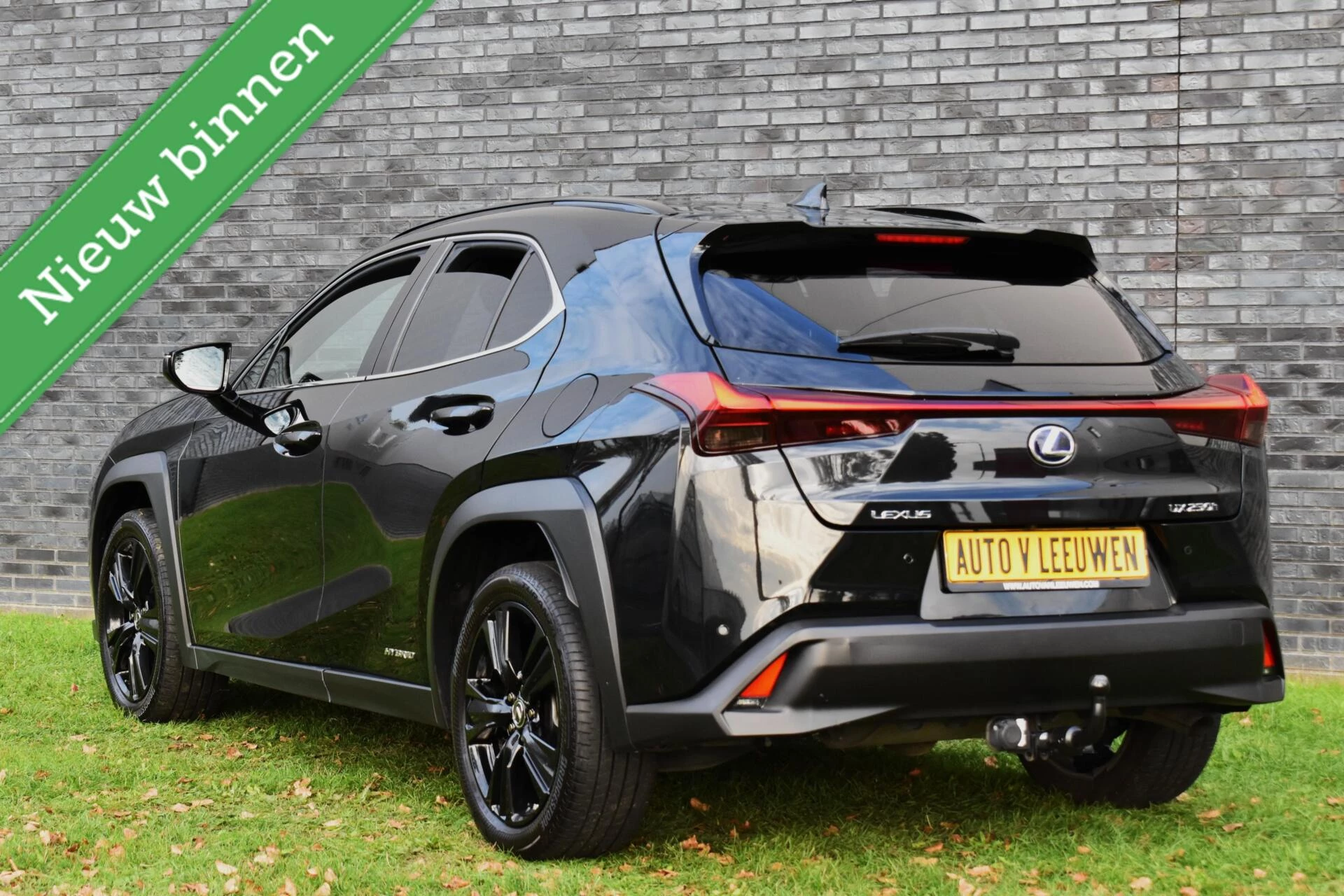 Hoofdafbeelding Lexus UX