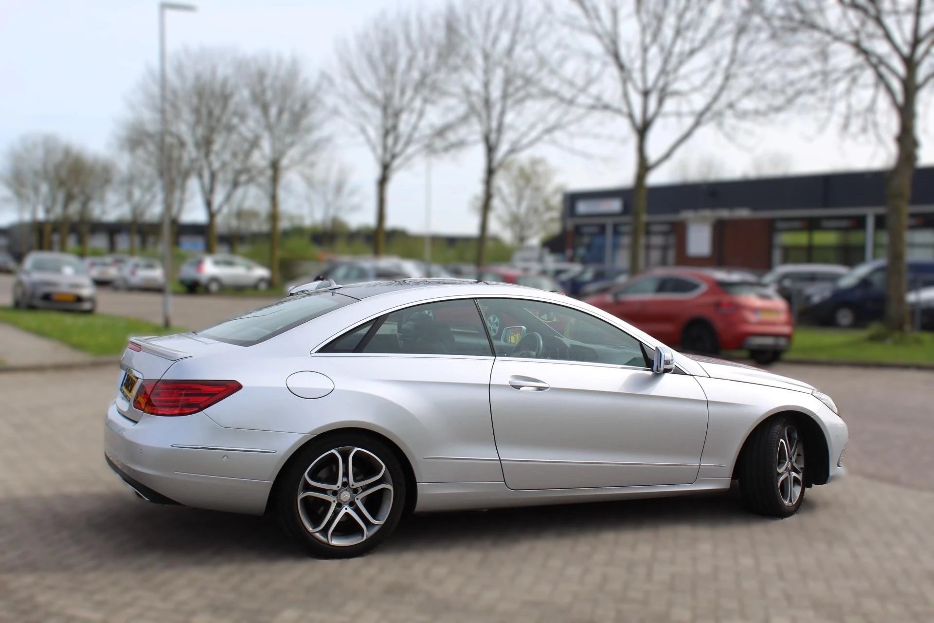 Hoofdafbeelding Mercedes-Benz E-Klasse