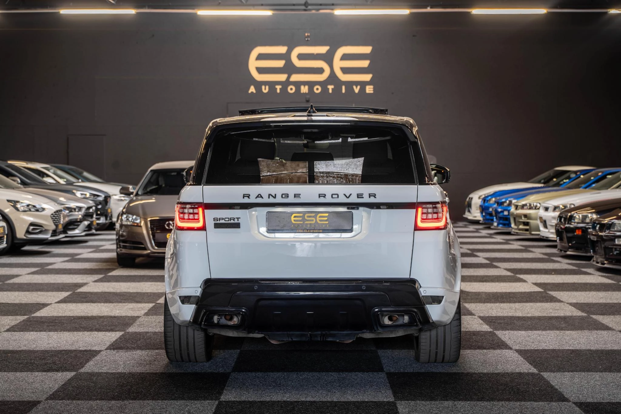 Hoofdafbeelding Land Rover Range Rover Sport