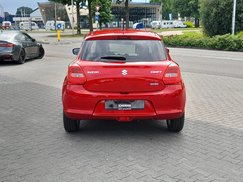 Hoofdafbeelding Suzuki Swift
