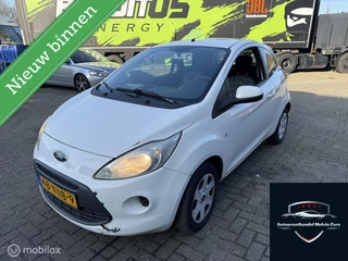 Ford Ka 1.2 Cool&Sound  Schade EXPORT ONLY