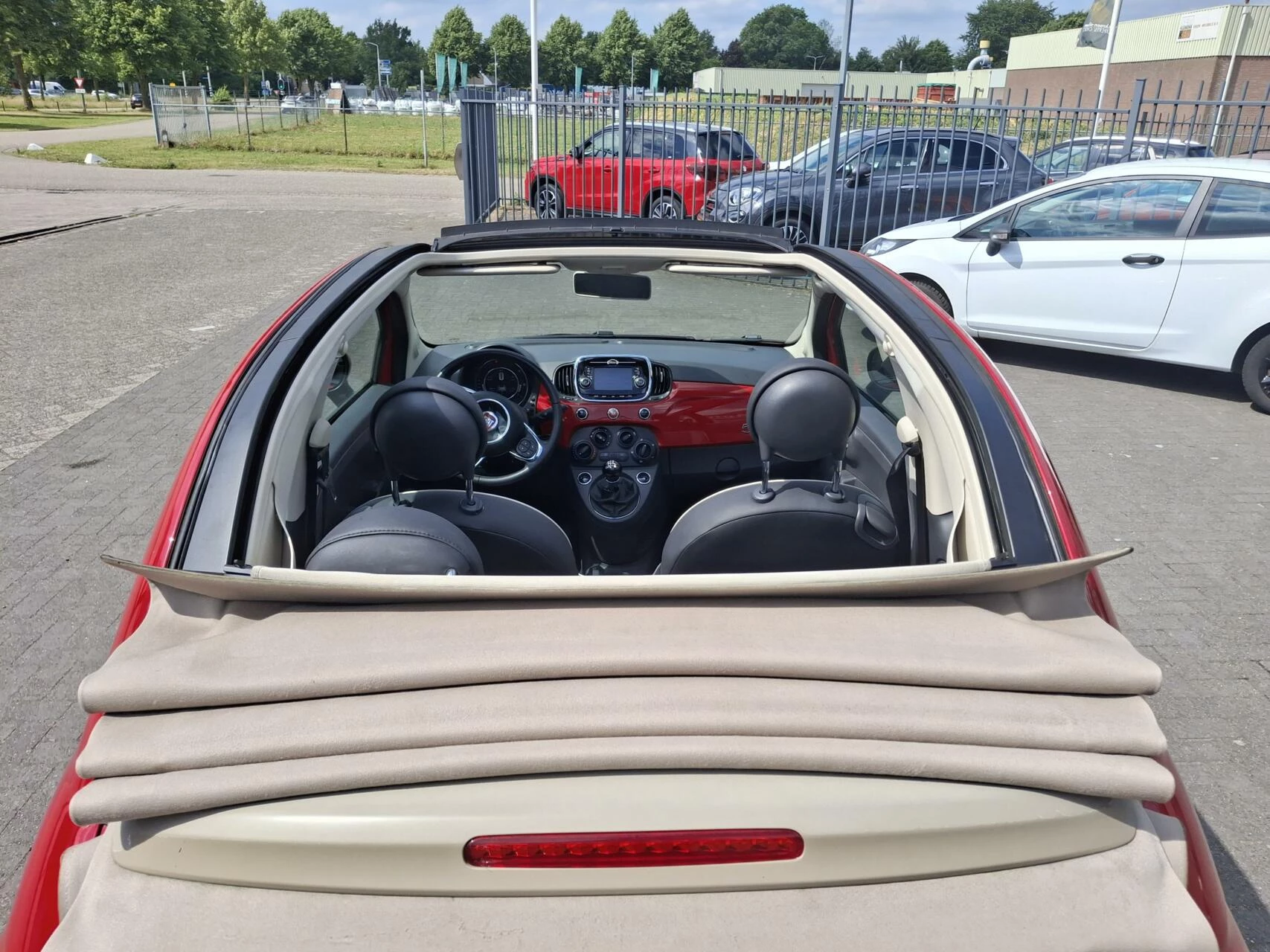 Hoofdafbeelding Fiat 500