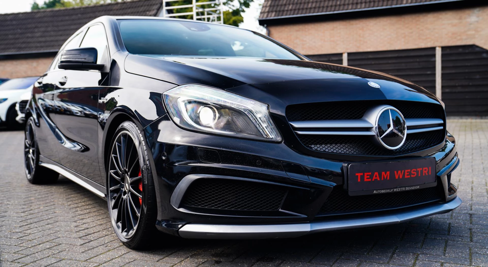 Hoofdafbeelding Mercedes-Benz A-Klasse