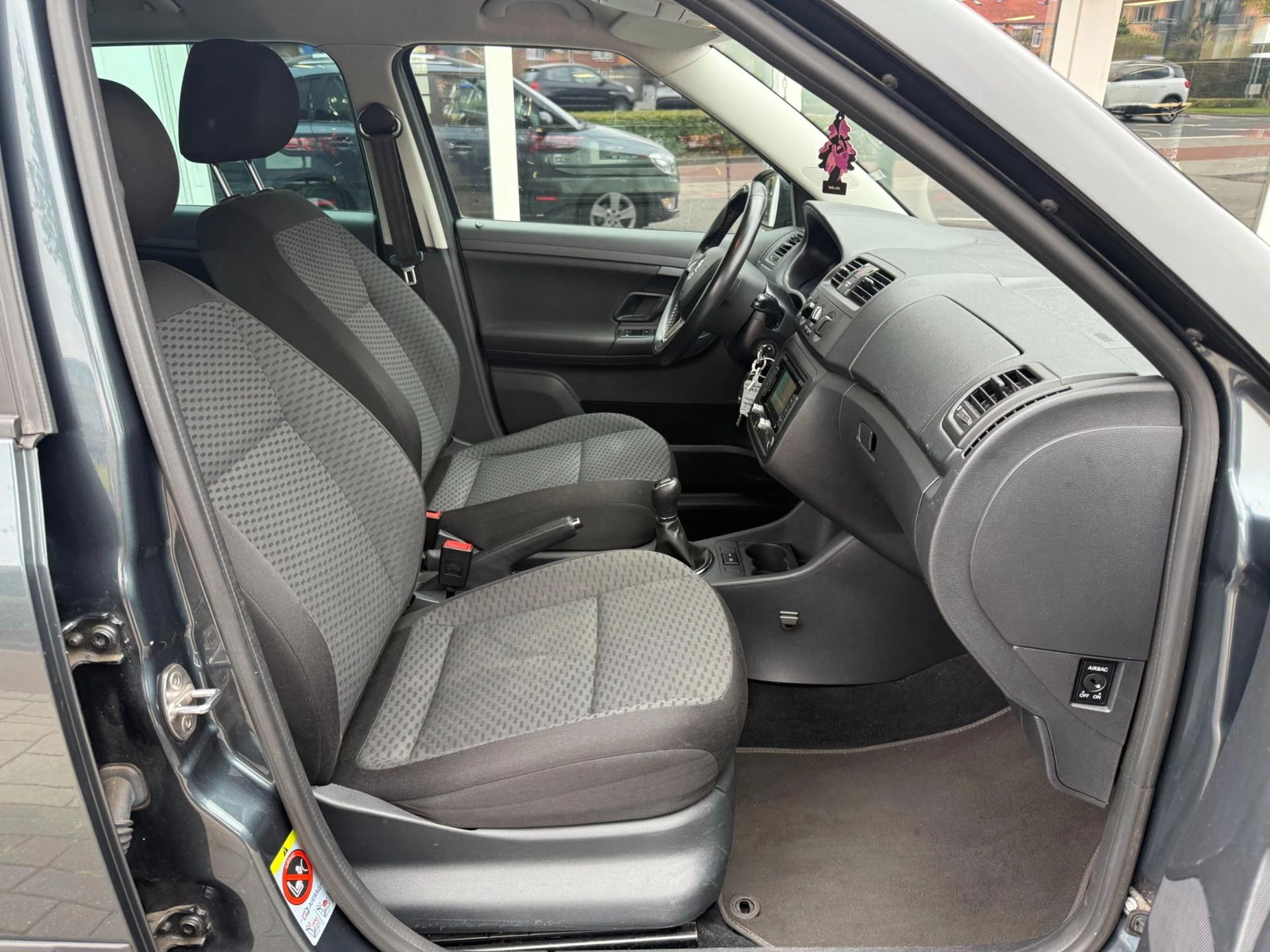 Hoofdafbeelding Škoda Fabia