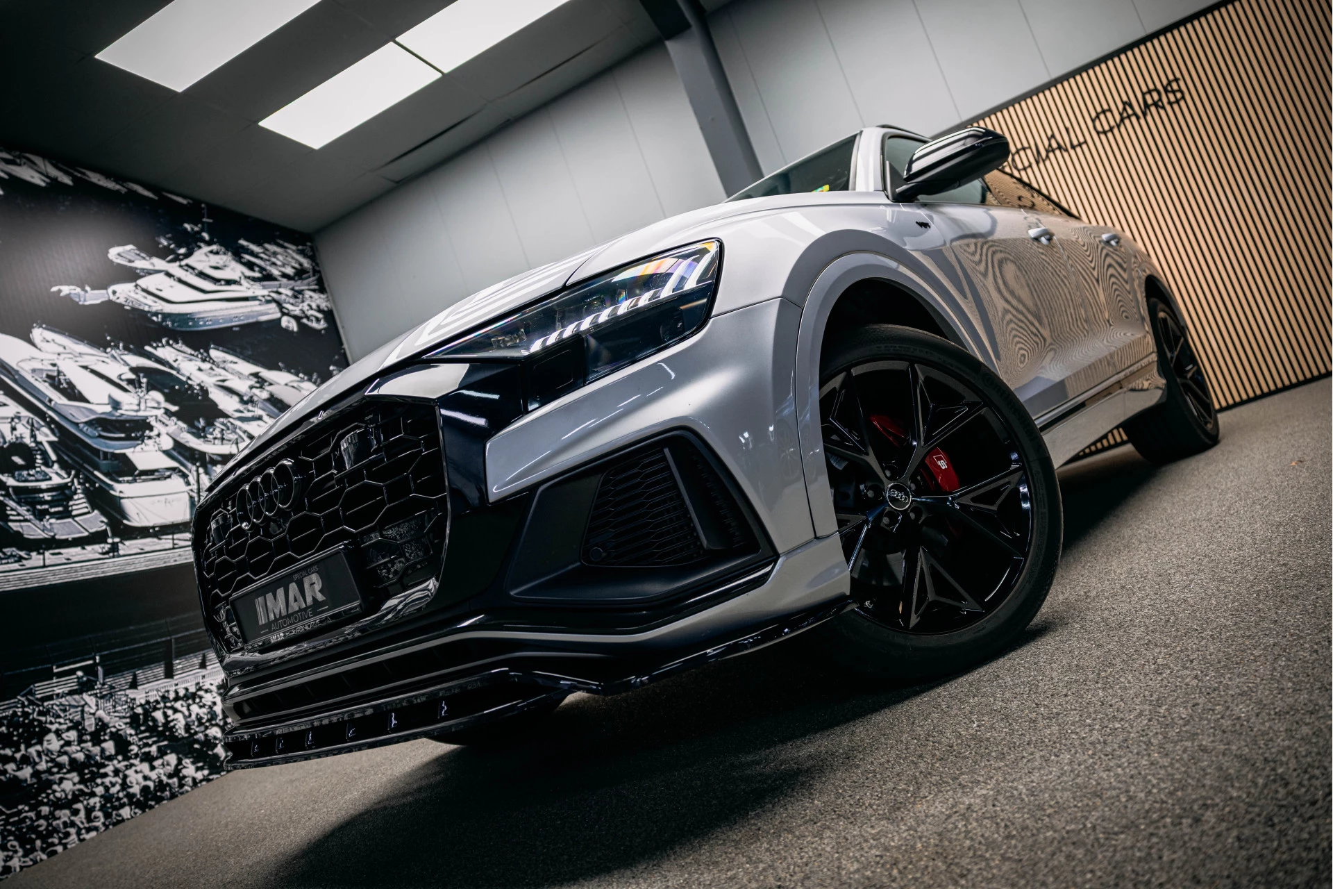 Hoofdafbeelding Audi Q8