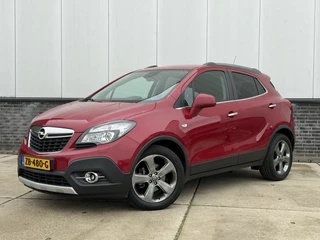 Hoofdafbeelding Opel Mokka Opel Mokka 1.4 T Cosmo | Automaat | Trekhaak | Cruise | Climate | Navi | PDC | Half Leer |