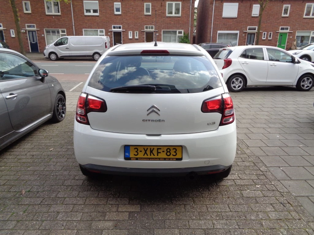 Hoofdafbeelding Citroën C3