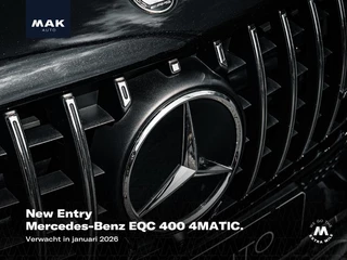 Mercedes-Benz EQC 400 4MATIC AMG Line, schuifdak, tr.haak, 21", memory, 360 camera, ACC, HUD, keyless, privacy, dealeroh