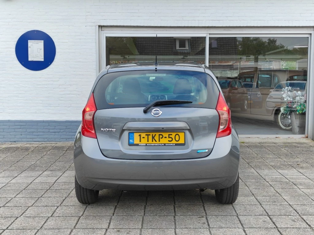 Hoofdafbeelding Nissan Note