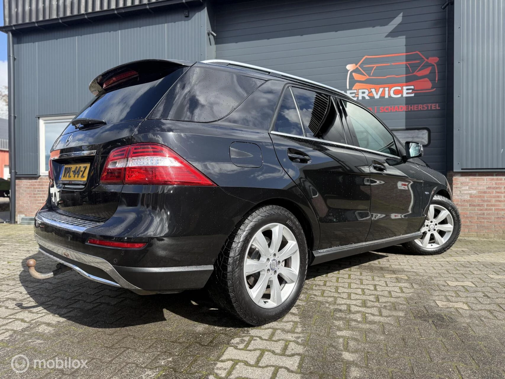 Hoofdafbeelding Mercedes-Benz M-Klasse