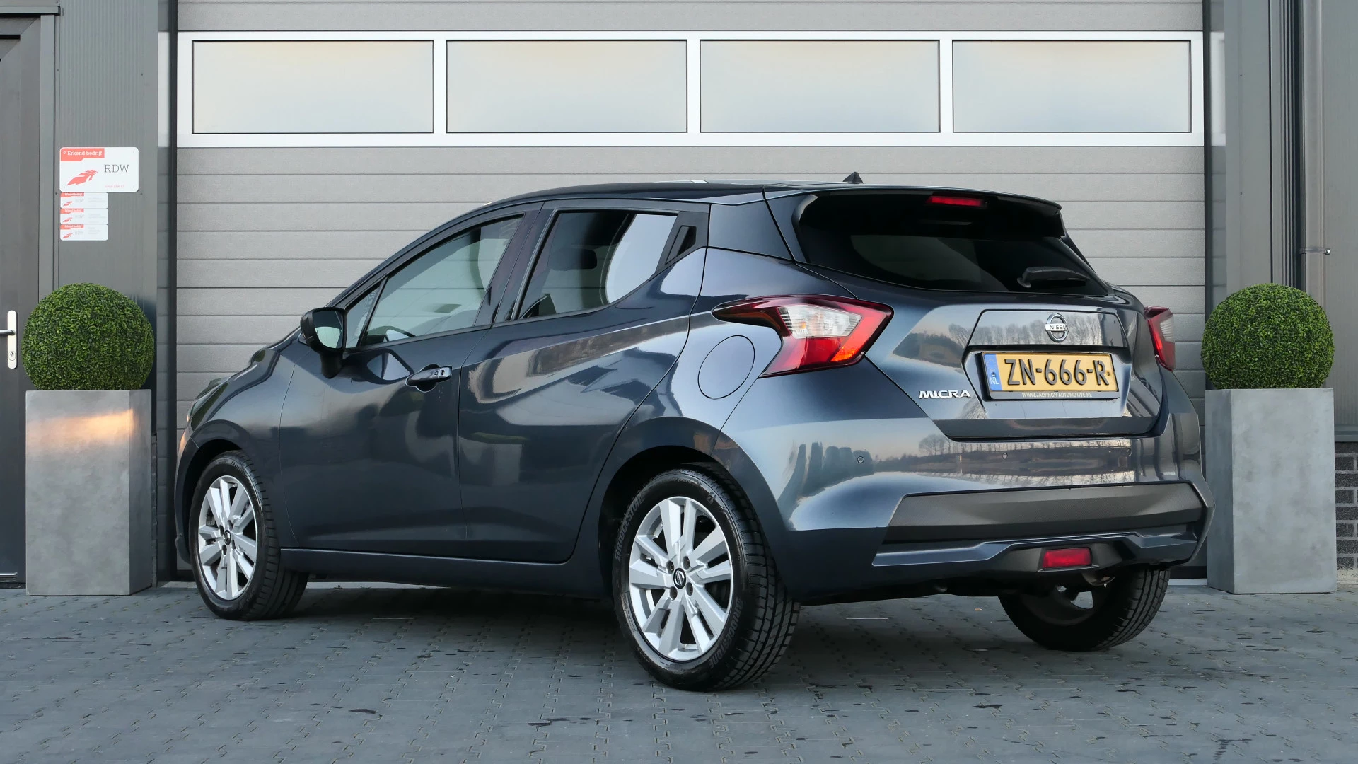 Hoofdafbeelding Nissan Micra