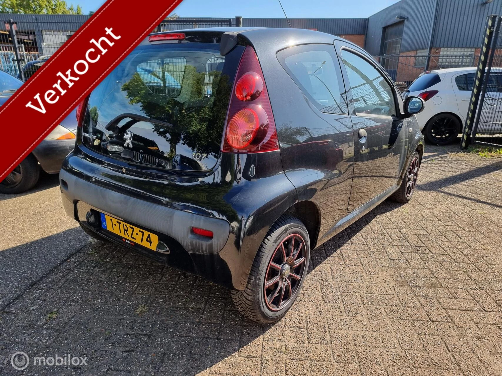 Hoofdafbeelding Peugeot 107