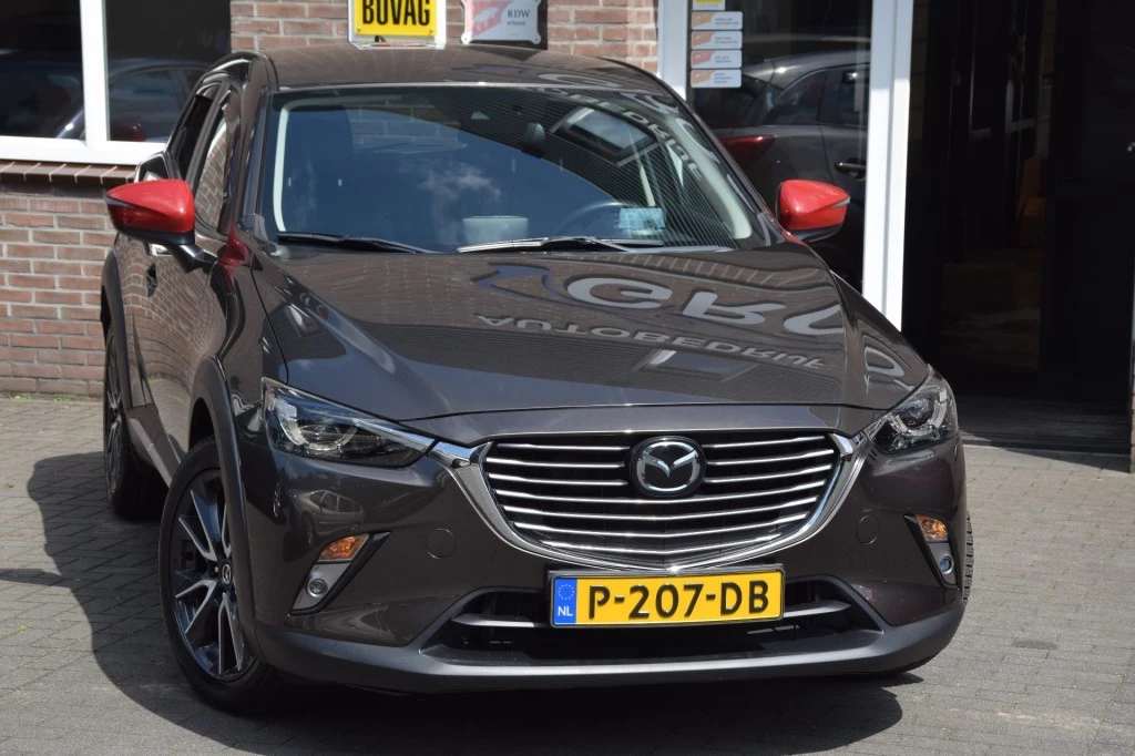 Hoofdafbeelding Mazda CX-3