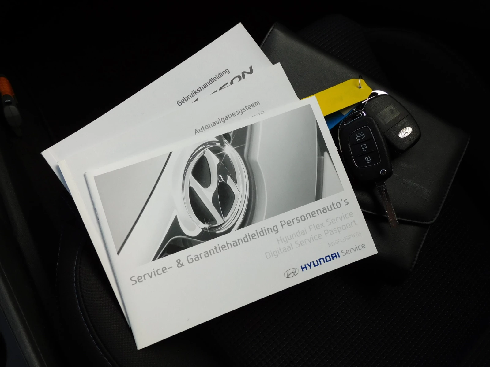 Hoofdafbeelding Hyundai Tucson