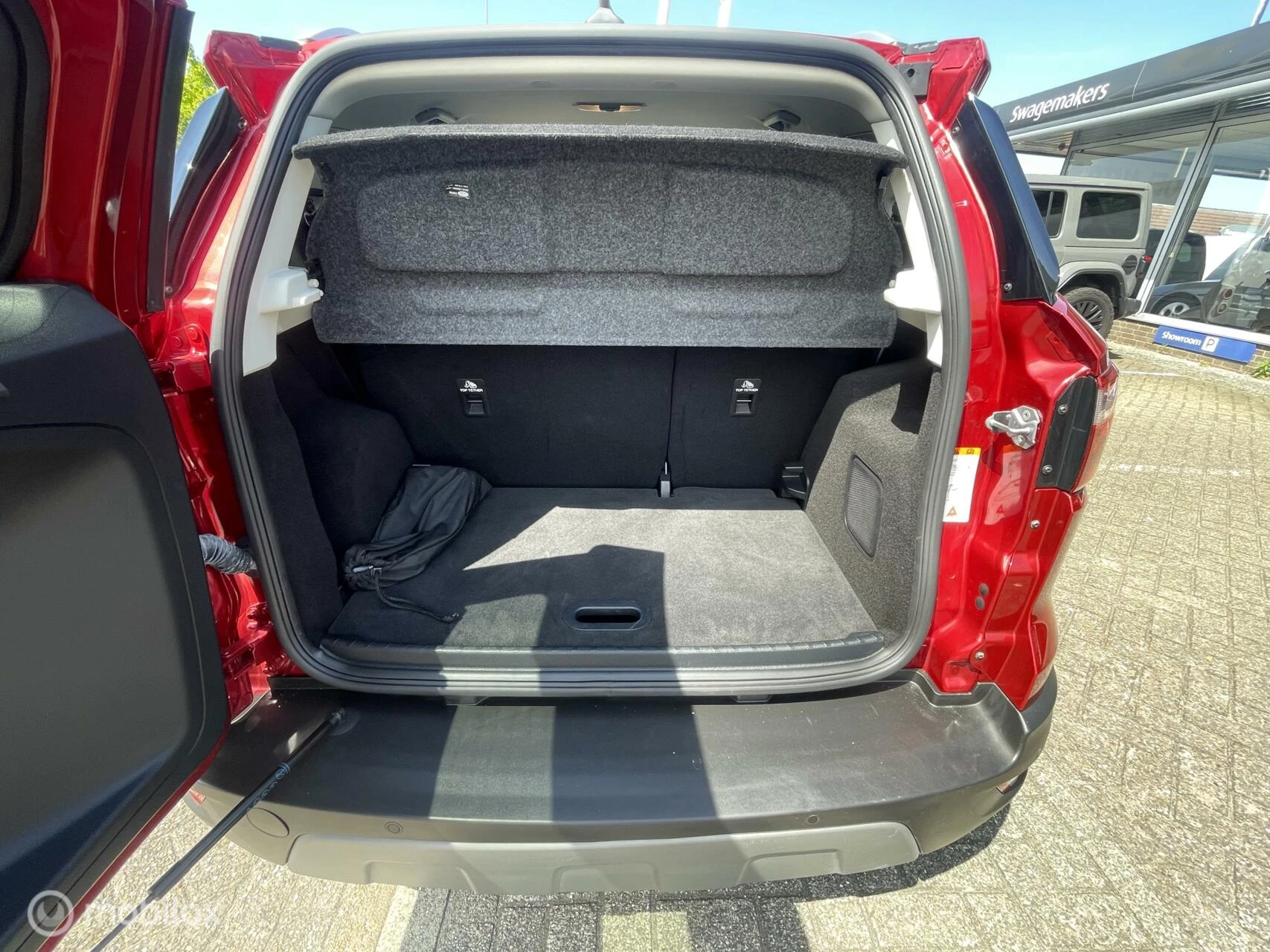 Hoofdafbeelding Ford EcoSport